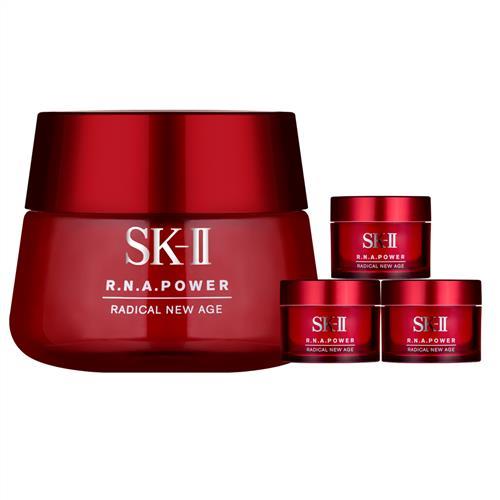  SK-II   R.N.A.超肌能緊緻活膚霜(100g)+(15gx3)