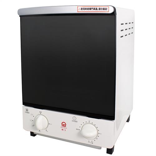 晶工牌12L直立式加高雙層電烤箱 JK-612
