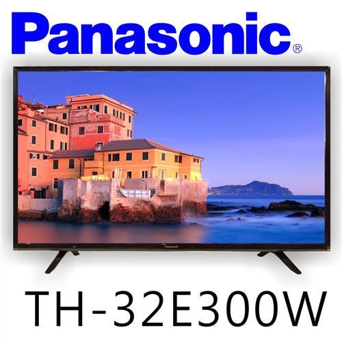 Panasonic國際 32吋 IPS LED液晶顯示器+視訊盒(TH-32E300W)