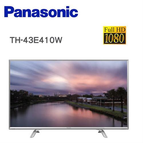 Panasonic國際牌 43吋LED電視 TH-43E410W