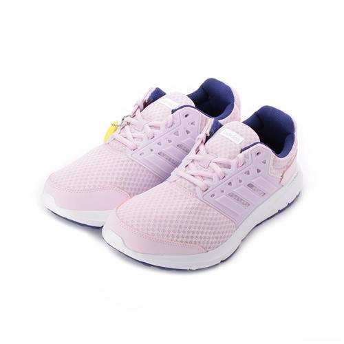 ADIDAS GALAXY 3 W 限定版輕量舒適跑鞋 粉紫藍 CP8814 女鞋 鞋全家福