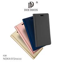 【DUX DUCIS】NOKIA 8 Sirocco SKIN Pro 皮套