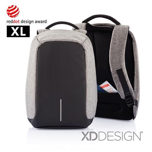 XDDESIGN BOBBY XL終極安全防盜後背包-大大灰(桃品國際公司貨)