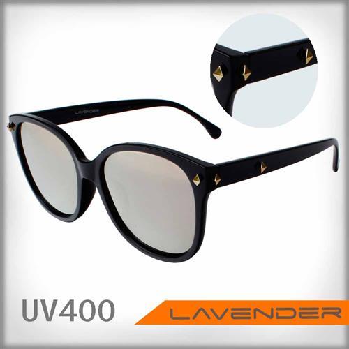 Lavender偏光片太陽眼鏡 8145 C7 粉水銀