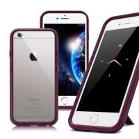 Thunder X iPhone SE2/ iPhone 8 / iPhone 7 / 6s 防摔邊框手機殼-紫
