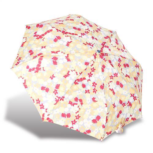 RAINSTORY雨傘-繽紛花漾抗UV加大自動傘