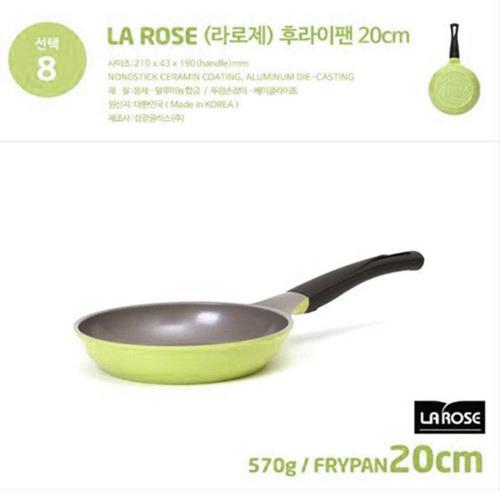Chef Topf韓國 玫瑰鍋不沾平底鍋20公分