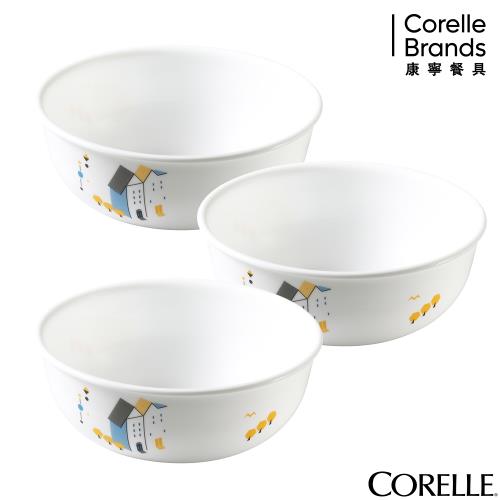 CORELLE康寧 丹麥童話3件式韓式湯碗組(C03)
