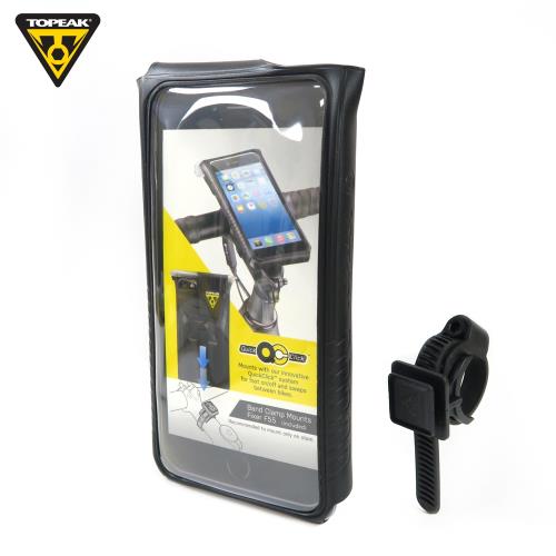 TOPEAK SmartPhone DryBag iPhone 6+/6s+/7+/8+用智慧型手機套-黑