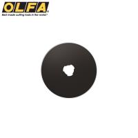 日本OLFA四段式拼布斜刷刀片60mm圓形替刃NBB-60(鎢鋼;雙面刃刀片)可切割多層布料 適CHN-1