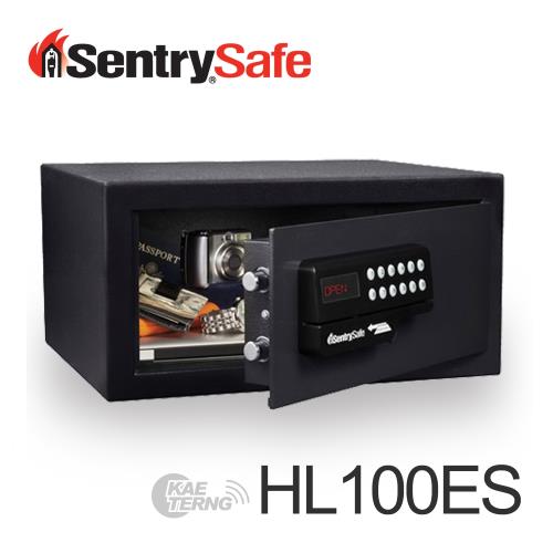 Sentry Safe 美國金庫 刷卡式金庫 (HL100ES)黑