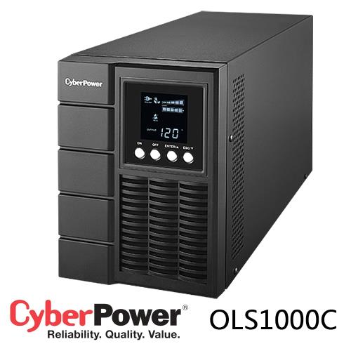 CyberPower 1000VA 在線式不斷電系統(OLS1000C)