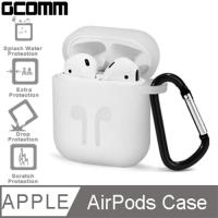 GCOMM Apple AirPods 藍芽耳機增厚保護套 時尚白
