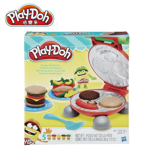 Play-Doh培樂多-美味漢堡遊戲組
