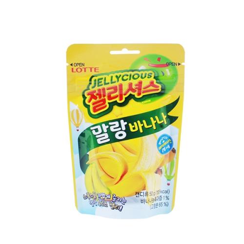 [LOTTE] 香蕉Q糖50g*20入/組