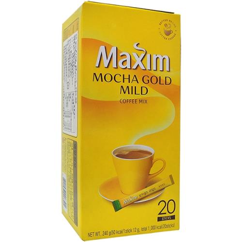 Maxim 摩卡咖啡(20T)240g x6盒