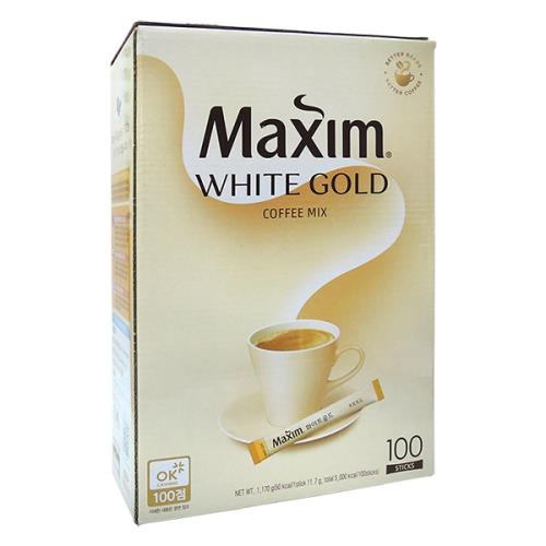Maxim白金咖啡(100T)1170g x2盒