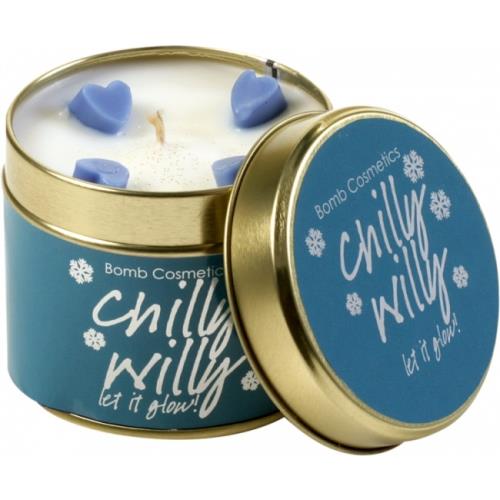 Chilly Willy Candle  寒冷的威利鐵罐香氛蠟燭