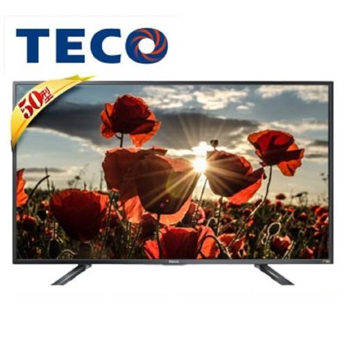 TECO 東元 TL50C1TRE 50吋 廣色域面板顯示器+視訊盒  液晶電視