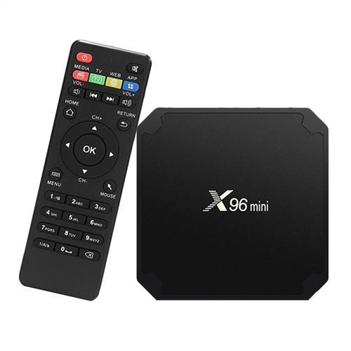 IS-TV96 4K UHD高畫質Android智慧電視盒