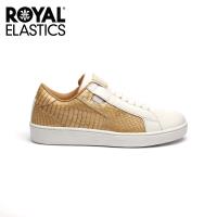 【Royal Elastics】女-Adelaide 真皮時尚休閒鞋-白金(92683-220)