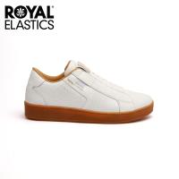 【Royal Elastics】女-Adelaide 真皮時尚休閒鞋-白色(92683-000)