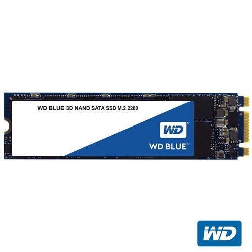 WD SSD 250GB M.2 SATA 3D NAND固態硬碟(藍標) 