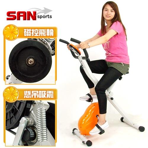 SAN SPORTS 飛輪式MAX磁控健身車