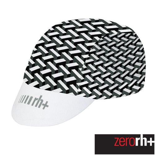 ZeroRH+ 義大利 Fashion Cycling Cap 單車小帽(白/黑) SSCX164_009