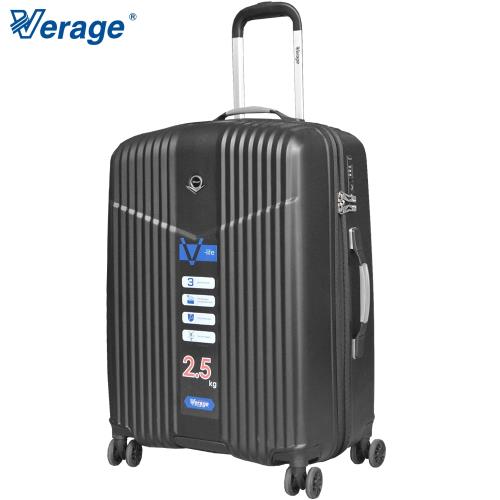 Verage 維麗杰 24吋超輕量幻旅系列行李箱 (黑)