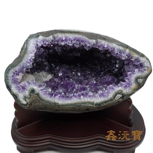 【Selene 珠寶】天然意象烏拉圭紫晶洞(7kg以上 )