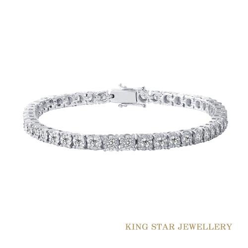 King Star 經典滿鑽 鑽石手鍊