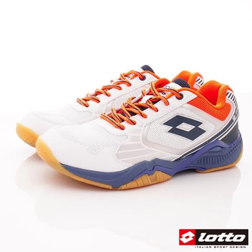 Lotto樂得-阿波羅專業羽球鞋-SI909白藍(男段)