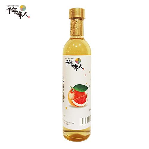 韓國千年味人 天然釀造醋飲-葡萄柚醋(300ml/瓶)