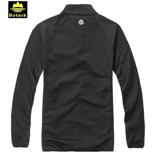 BOTACK布特POLARTEC細絨保暖套頭衫LMT2-1047楠木(袖口為運動型套掌,大拇指可露;四面彈性布料,透氣排汗抗風)