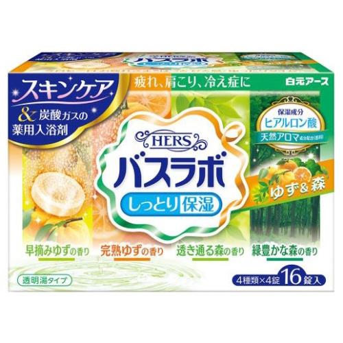 日本白元-四合一香橙森林入浴劑組(完熟香橙/首採香橙/森林清香/密林芬芳)