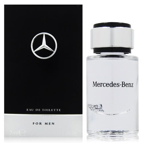 Mercedes Benz 紳雅經典 男性淡香水 7ml (禮盒拆售 法國進口)