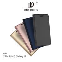 【DUX DUCIS】SAMSUNG Galaxy J4 SKIN Pro 皮套 