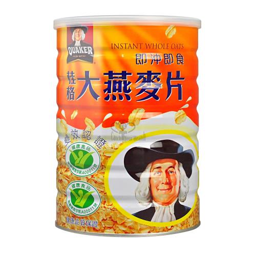 QUAKER 桂格即沖即食大燕麥片700g X 6罐