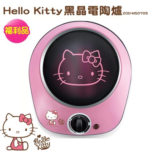Hello Kitty 黑晶電陶爐ZOD-MS0705(福利品)