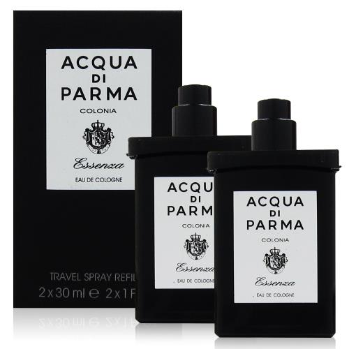 Acqua Di Parma Colonia Essenza 克羅尼亞黑調古龍水 隨身噴霧補充瓶30ml x2入