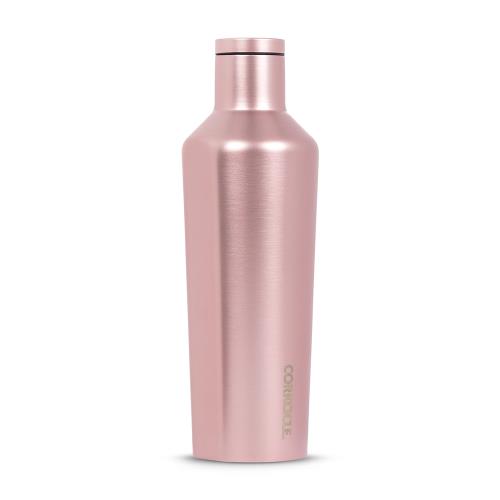 CORKCICLE 酷仕客ROSE Metallic系列三層不鏽鋼易口保冰溫瓶470ml(玫瑰金)