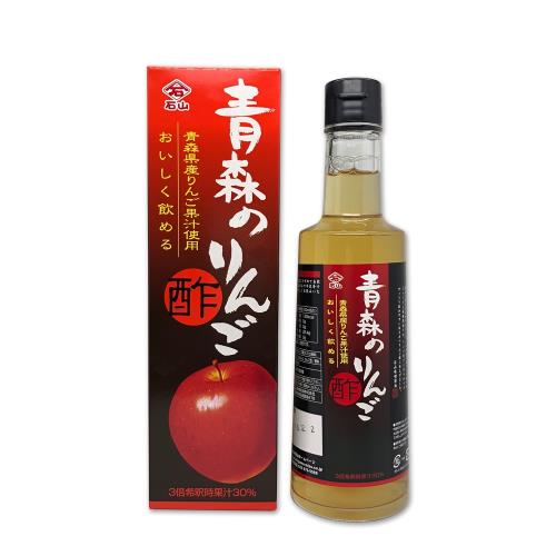 【日本石山】青森蘋果醋(300ml)*6