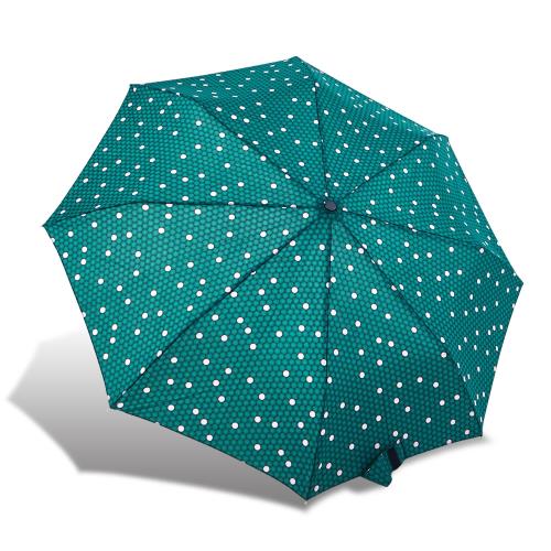 RAINSTORY雨傘-綠光點點抗UV個人自動傘