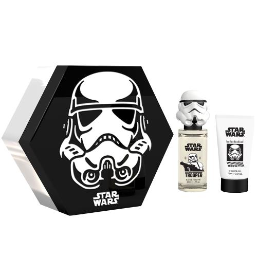 STAR WARS Storm Trooper 帝國風暴兵 3D公仔淡香水禮盒 (淡香水50ml+沐浴膠75ml)