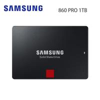 (公司貨)SAMSUNG 三星 860 PRO 1TB 2.5吋 SATAIII SSD固態硬碟 MZ-76P1T0BW