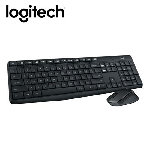 【Logitech 羅技】MK315 無線靜音鍵盤滑鼠組 【贈冬日暖暖貼】|無線鍵盤滑鼠組
