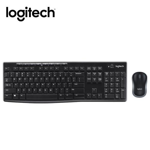 【logitech 羅技】MK270R 無線滑鼠鍵盤組 【贈冬日暖暖貼】|無線鍵盤滑鼠組