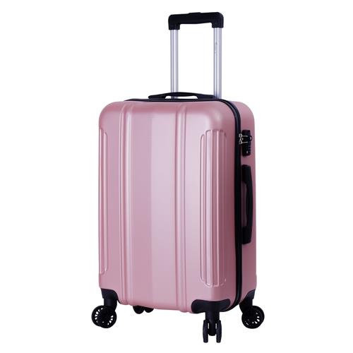DF travel - 探索城市旅者不凡格調輕量24吋行李箱-共6色