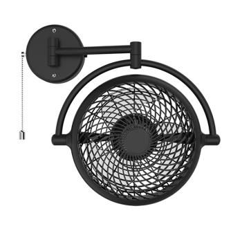 阿拉斯加 ViVi黑色循環扇 EVHA-B